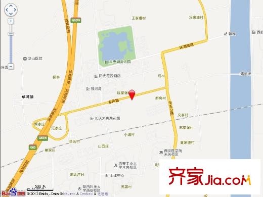 萬象嘉城電子地圖
