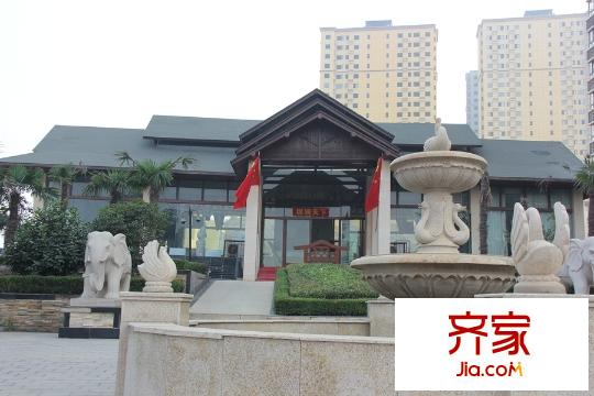 觀瀾天下售樓部（2015.10.23）