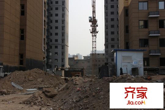 觀瀾天下施工現(xiàn)場（2015.10.23）