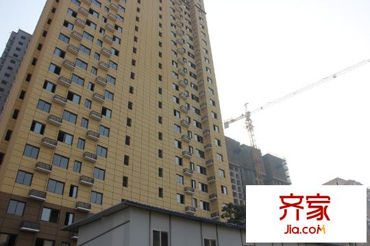 觀瀾天下小區(qū)內(nèi)部樓棟（2015.10.23）