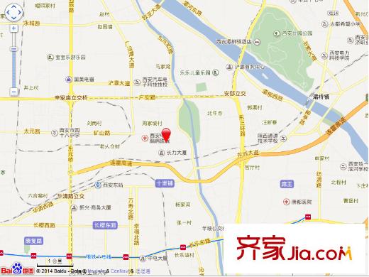 觀瀾天下電子地圖