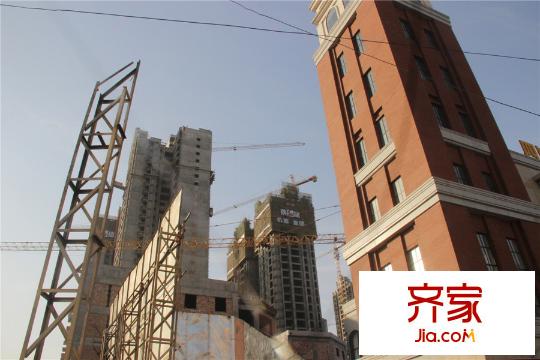 金旅城施工（拍攝于2015.01）