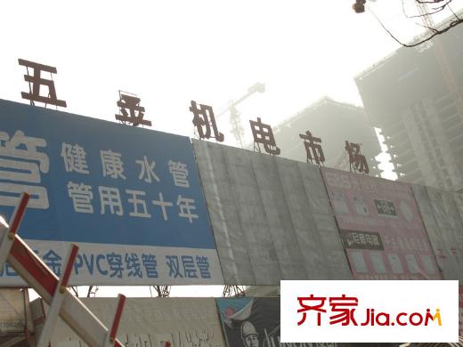 金旅城周邊五金機(jī)電市場(chǎng)