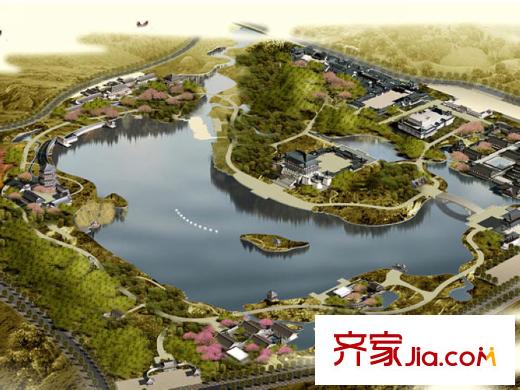 綠地?曲江名城周邊曲江南湖