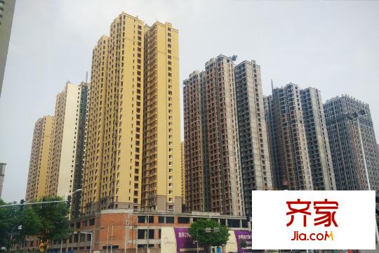 雅荷紫金陽光施工進(jìn)度（攝于2015-6-3）