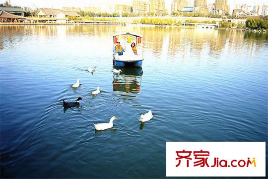 南飛鴻天錦周邊配套唐城墻遺址公園