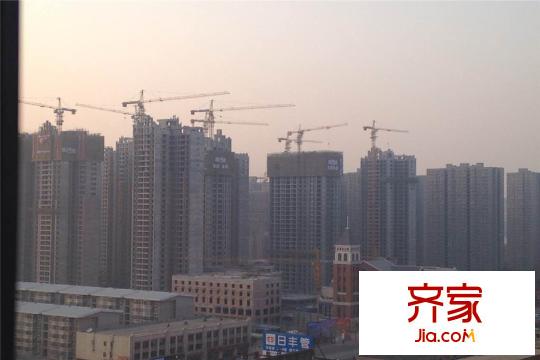 金旅城施工進(jìn)度（拍攝于2015.03）