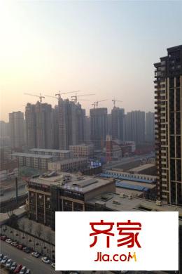 金旅城施工進(jìn)度（拍攝于2015.03）