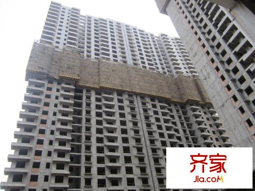 皇族名居2期施工進(jìn)度（2013.3.21）