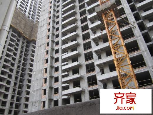 皇族名居2期施工進(jìn)度（2013.3.21）