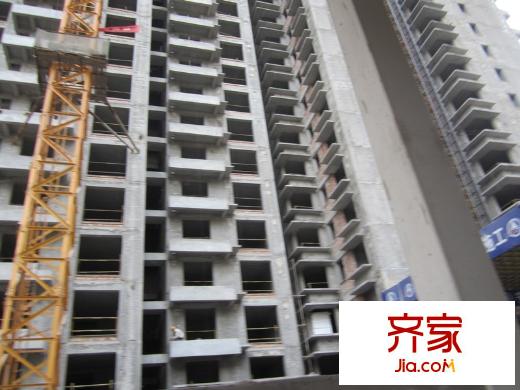 皇族名居2期施工進(jìn)度（2013.3.21）