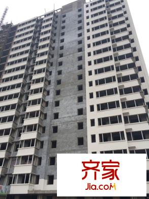 學(xué)府中央一期工程進(jìn)度（2014-3）