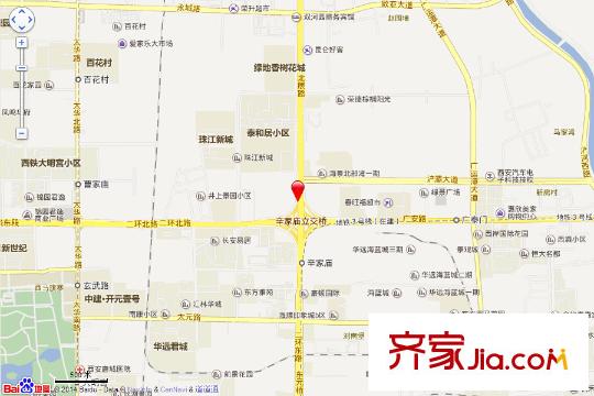 蒲公英國際廣場電子地圖