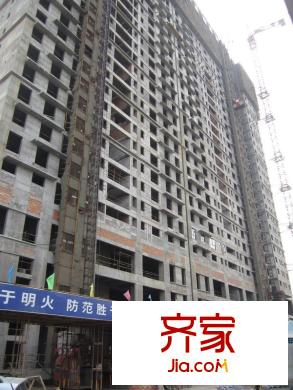 蒲公英國際廣場工程進度（2013.3）