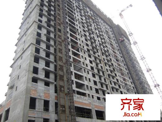 蒲公英國際廣場工程進度（2013.3）