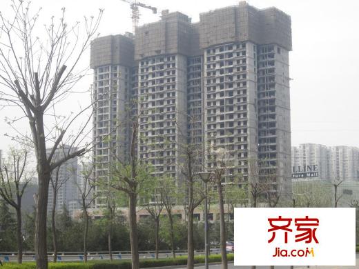 蒲公英國際廣場工程進度（2013.3）