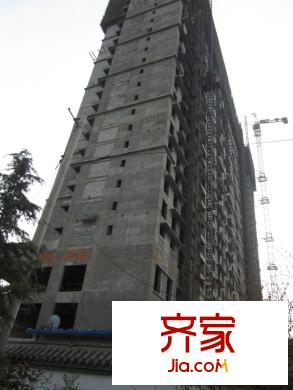 蒲公英國際廣場工程進度（2013.3）