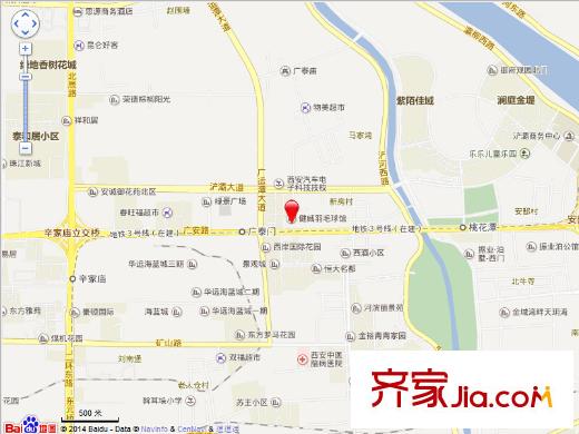 紫郡觀瀾交通圖