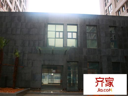 錦業(yè)時(shí)代施工進(jìn)度圖（攝于2014年9月11日）