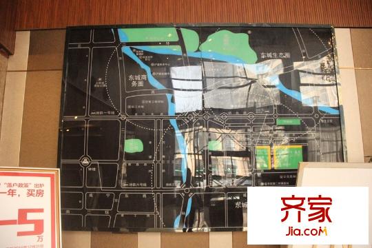 林河春天2期愛度筑區(qū)區(qū)位圖（2015-12-15）