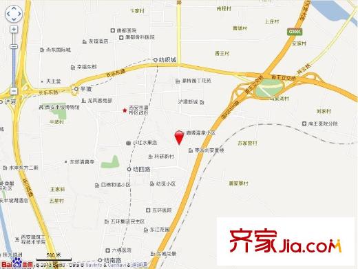 林河春天2期愛(ài)度筑區(qū)電子地圖