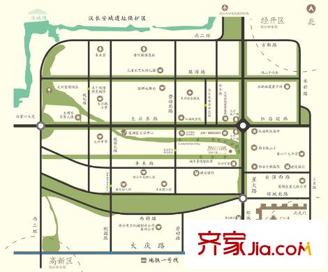 浩林?方里區(qū)位圖
