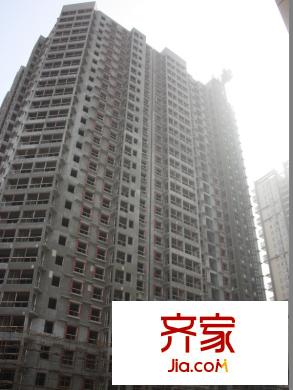 幸福美地工程進(jìn)度圖（20130311）
