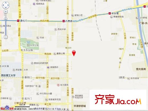 幸福美地電子地圖
