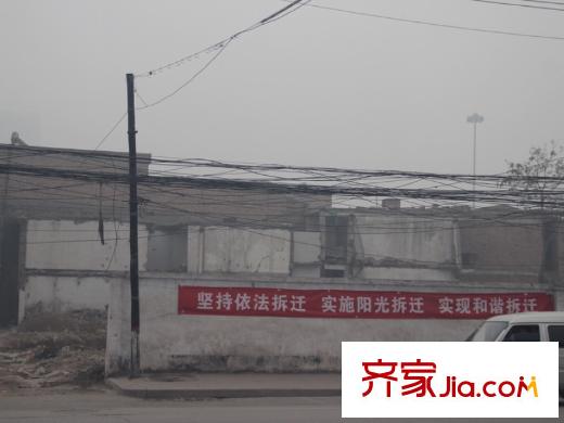 天璽國際項(xiàng)目周邊三橋街道