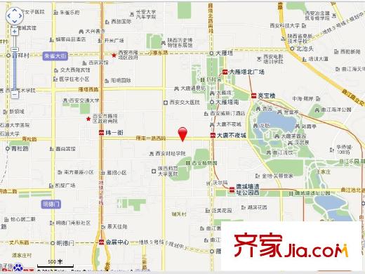 曲江6號(hào)三期電子地圖