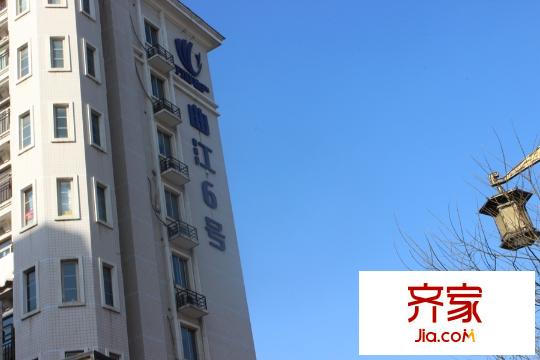 曲江6號(hào)三期小區(qū)樓棟實(shí)景（2015-12-16）