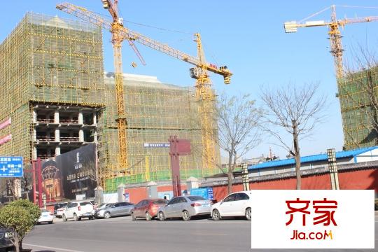 曲江6號(hào)三期三期施工進(jìn)度（2015-12-16）