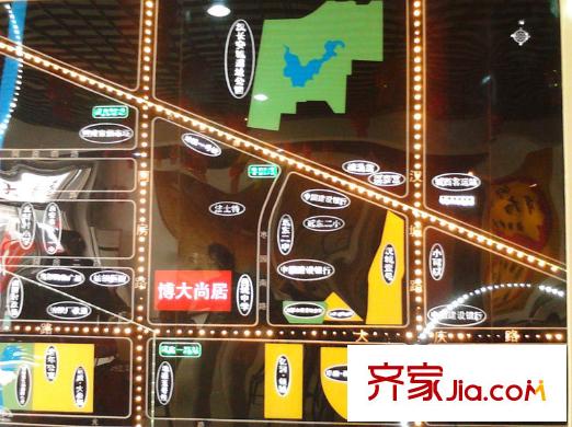 博大尚居區(qū)位圖