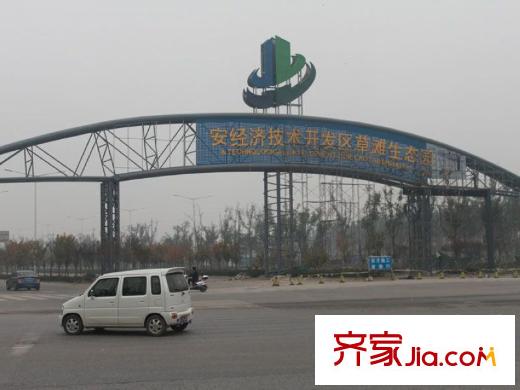 中聞傳媒廣場周邊公路