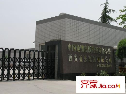 中聞傳媒廣場周邊地圖出版社