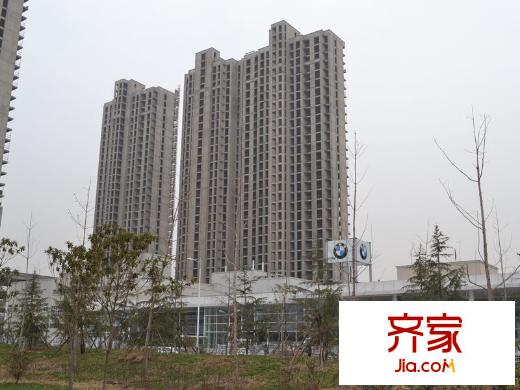 五星臻品施工進(jìn)度（攝于2013.3）