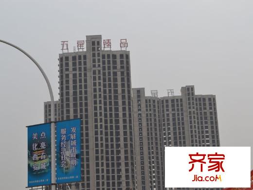 五星臻品施工進(jìn)度（攝于2013.3）