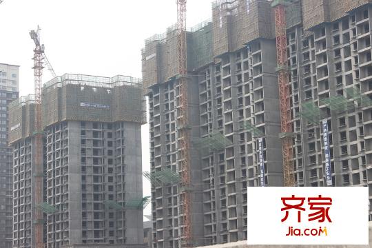 龍城銘園國(guó)際社區(qū)23、28號(hào)樓施工進(jìn)度（20150420）