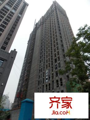 自在山工程進(jìn)度拍攝于2014.06.14