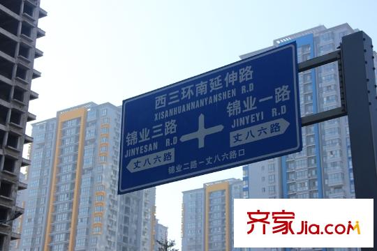 東尚蜂鳥周邊配套-路標(biāo)