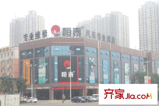 鼎翰名苑周邊汽修廠（2015.12）