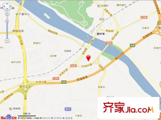 鼎翰名苑電子地圖
