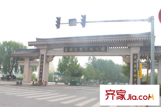 鼎翰名苑周邊濕地公園（2015.12）