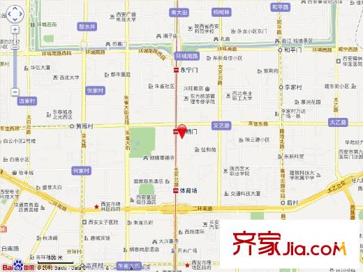 大話南門項目電子地圖