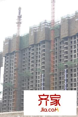 龍城銘園國際社區(qū)23號樓施工進度（20150420）