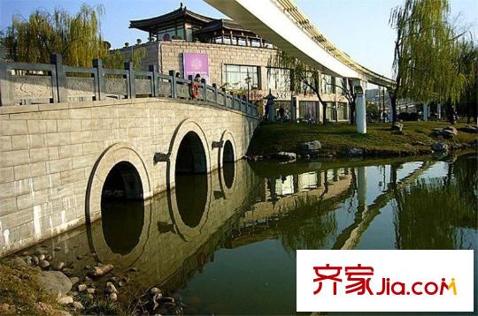 龍城銘園國際社區(qū)周邊配套唐城墻遺址公園