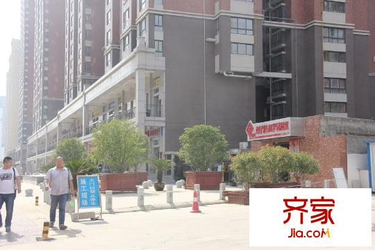 羅馬嘉園現(xiàn)房實(shí)景（20150601）