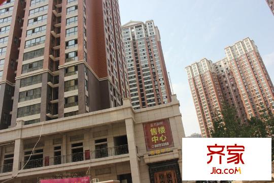 羅馬嘉園現(xiàn)房實(shí)景（20150601）
