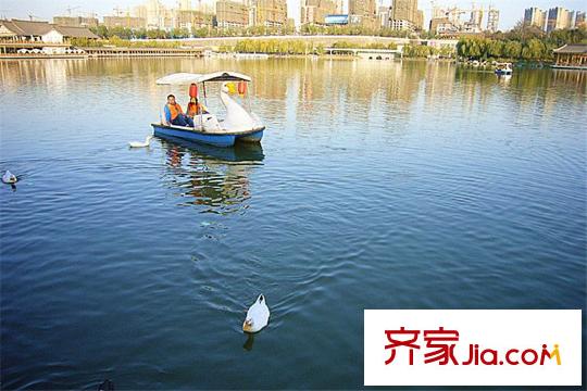 水滴Uhome周邊唐城墻遺址公園