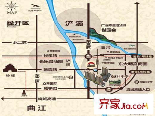 五星臻品區(qū)位圖
